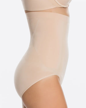 Spanx Oncore High-Waisted Brief in Soft Nude