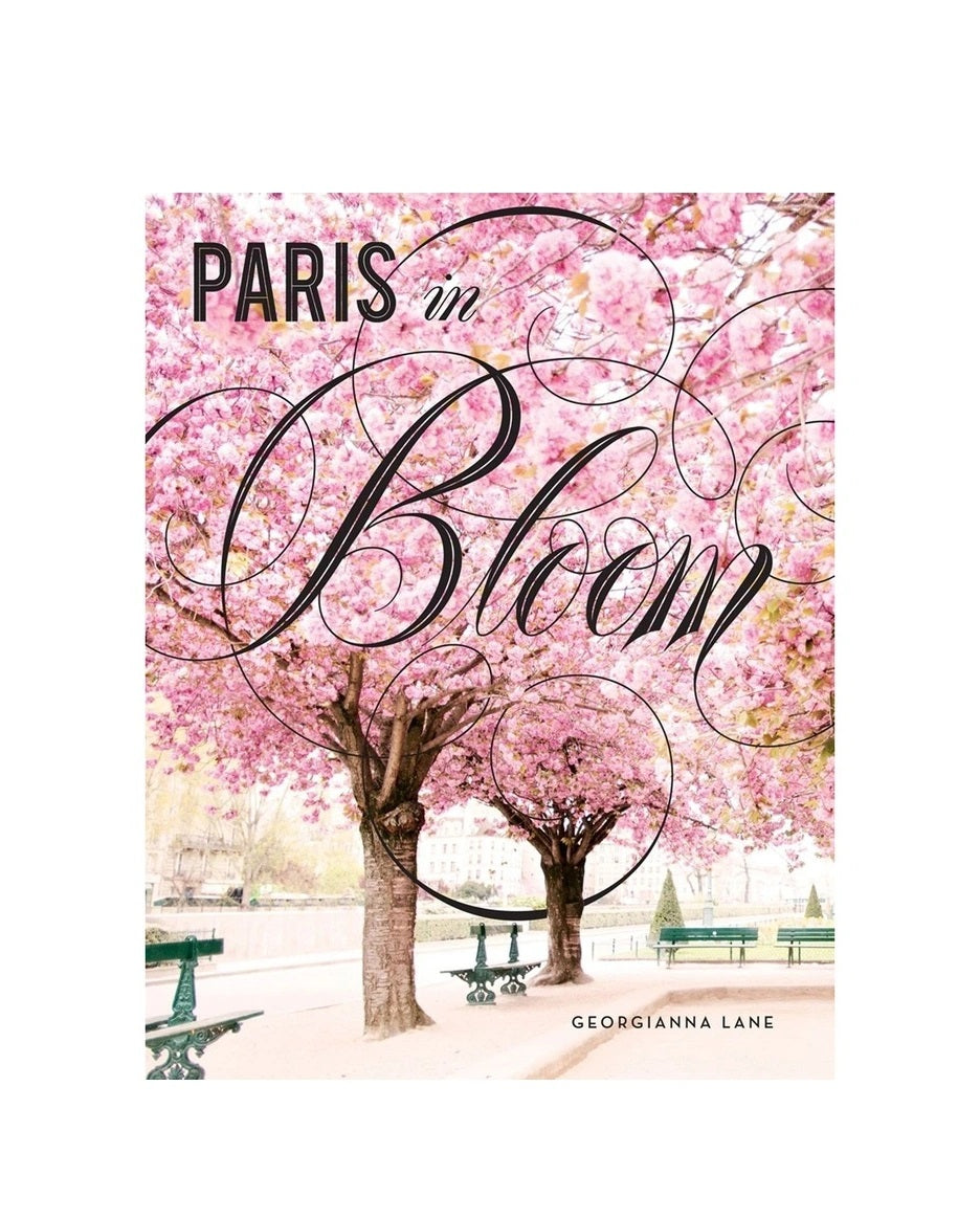 Paris In Bloom Book