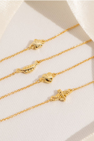 Liberte Petite Twinkle Bracelet | Rose Gold