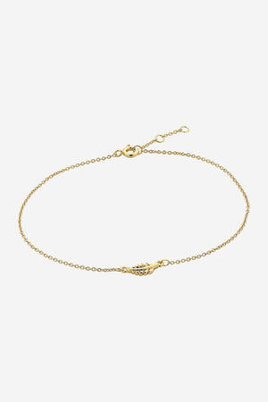 Liberte Petite Flora Bracelet In Rose Gold