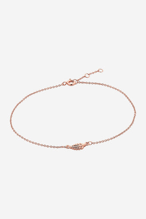 Liberte Petite Flora Bracelet In Rose Gold