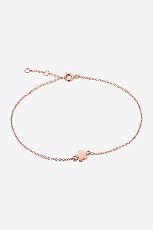 Liberte Petite Twinkle Bracelet | Rose Gold