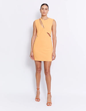 Pfeiffer Kali Mini Dress Tangerine