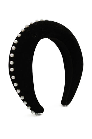 Morgan & Taylor Rania Headband Black