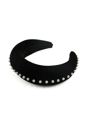 Morgan & Taylor Rania Headband Black