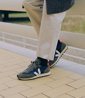 VEJA Rio Branco | Nautico / White / Orange || BEST SELLER / RESTOCKED