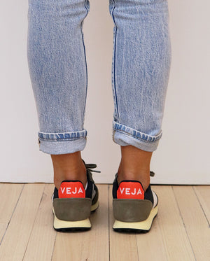 VEJA Rio Branco | Nautico / White / Orange || BEST SELLER / RESTOCKED