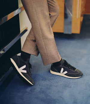 Veja Rio Branco Alveomesh | Black White Oxford Grey || BEST SELLER / RESTOCKED