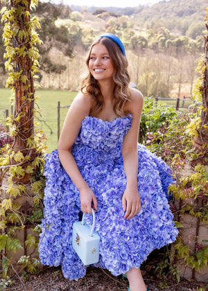 Morgan & Taylor Rita Fascinator Royal Blue