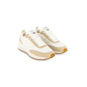 Superga 4089 Training 9TS Slim Vegan Faux Leather Beige/ Avorio