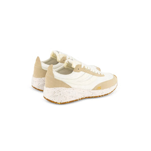 Superga 4089 Training 9TS Slim Vegan Faux Leather Beige/ Avorio