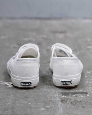 Superga 2750 Cotu Classic White Canvas
