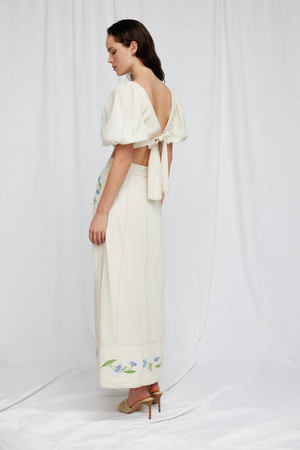 Significant Other Sylvie Top Oatmeal