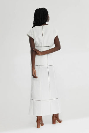 Significant Other Theodora Top Ivory