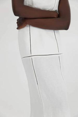 Significant Other Theodora Top Ivory