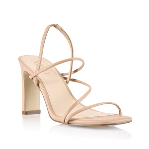 Verali Shoes King Strappy Heel in Nude