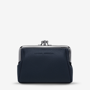Status Anxiety Volatile Purse | Navy