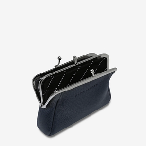 Status Anxiety Volatile Purse | Navy
