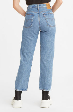 Levi's Wedgie Fit Straight Jeans | Oxnard Haze