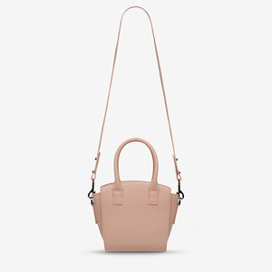 Status Anxiety Worst Behind Us | Dusty Pink