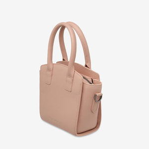 Status Anxiety Worst Behind Us | Dusty Pink