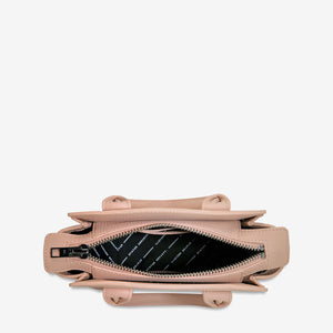 Status Anxiety Worst Behind Us | Dusty Pink