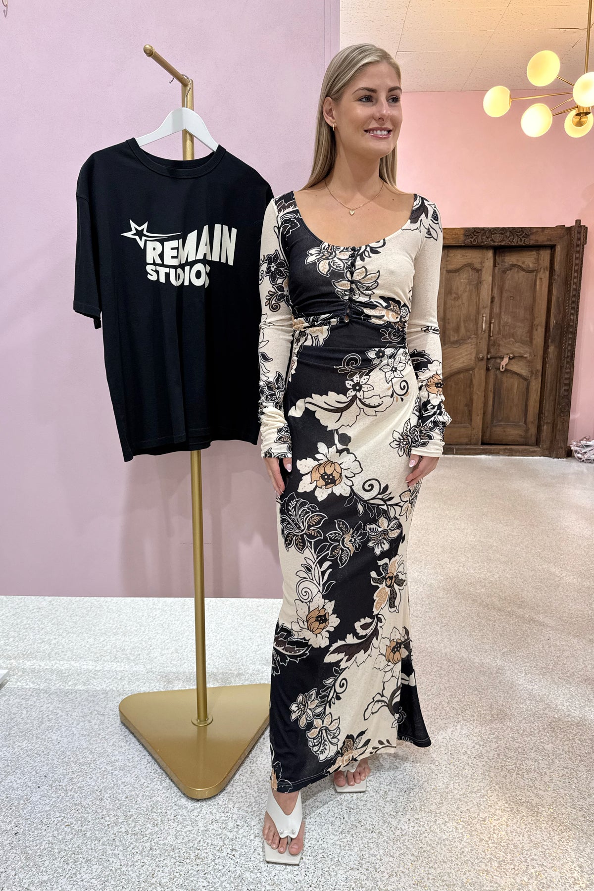 Hansen & Gretel Amabelle Dress | Night Garden