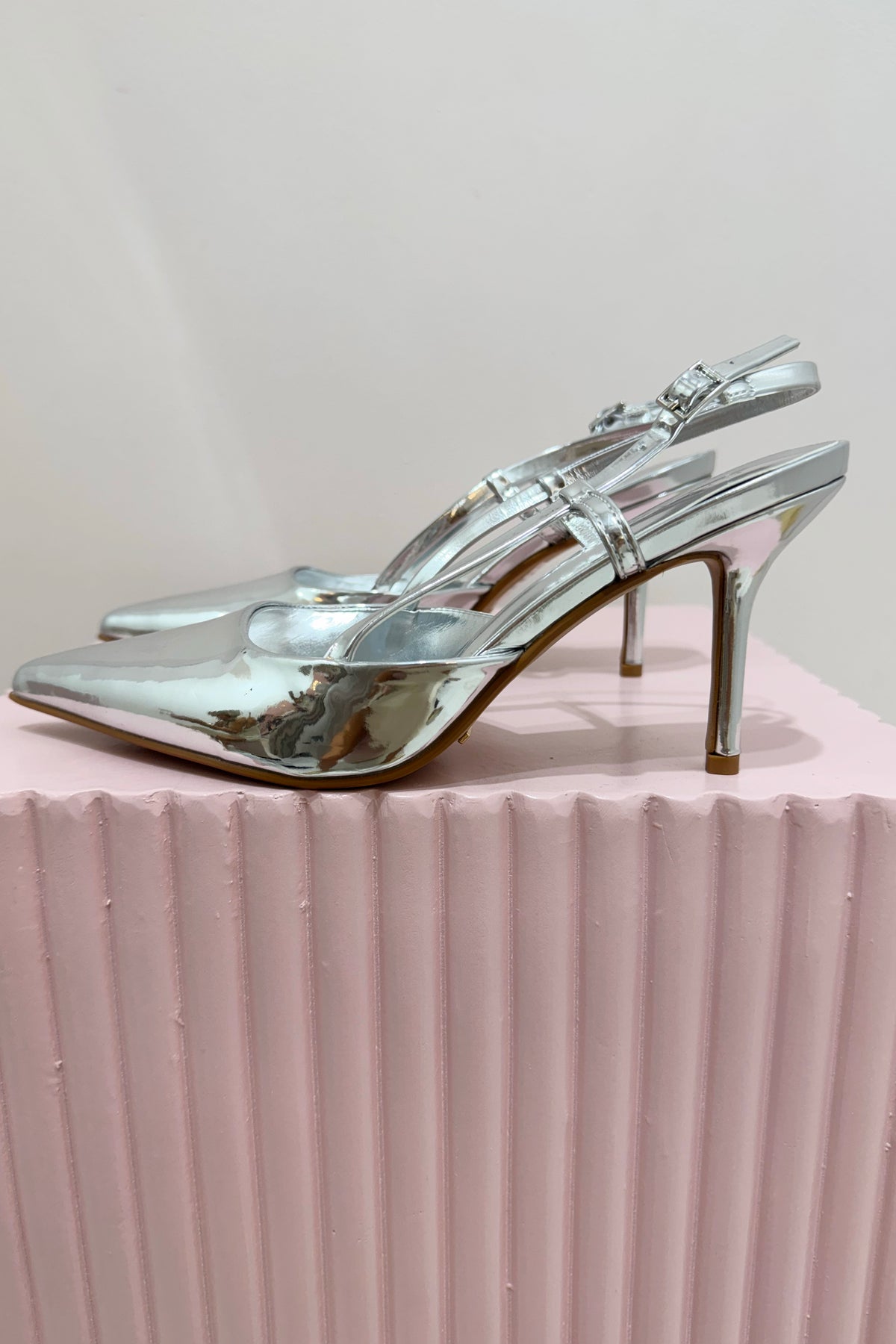 Billini Bethany Heel | Silver