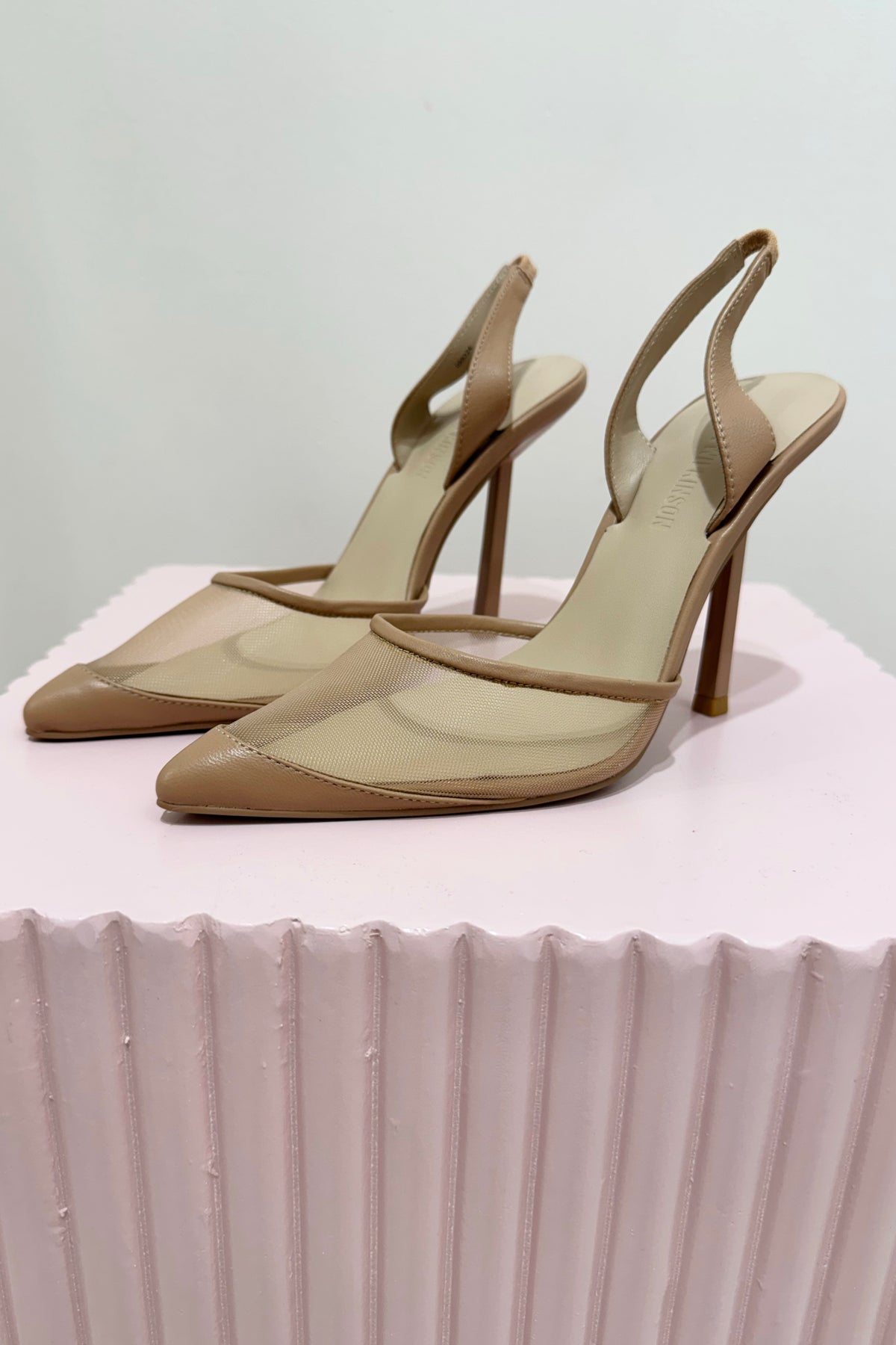 Lana Wilkinson Harley Slingback Heel | Beige