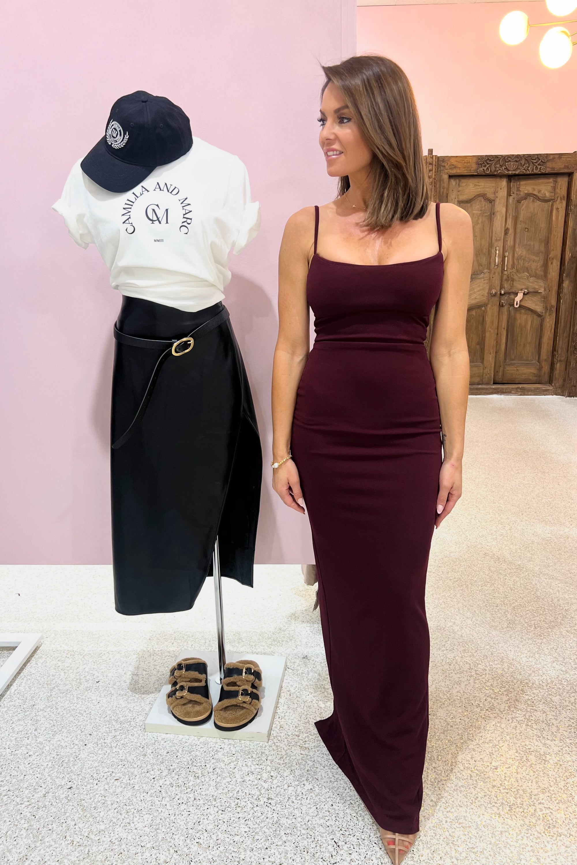 Nookie Bailey Gown | Wine