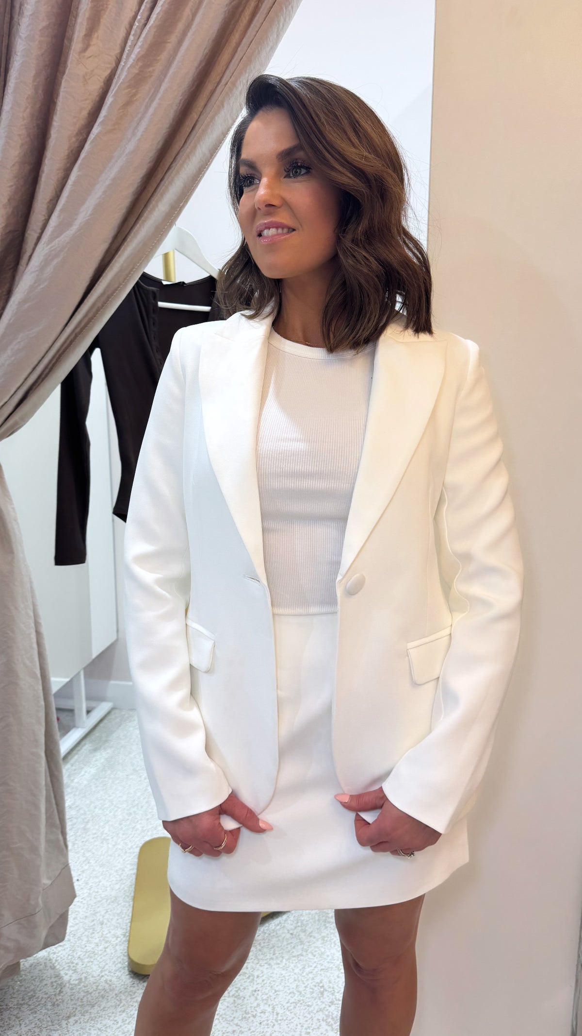 Nookie Monde Blazer | Ivory