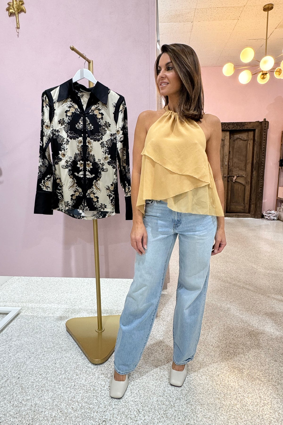 Levi's Baggy Dad Jean | Pick Sides