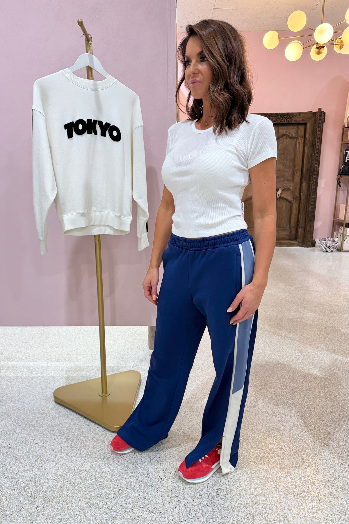 The Laundry Room Baby Essentials Tee | White