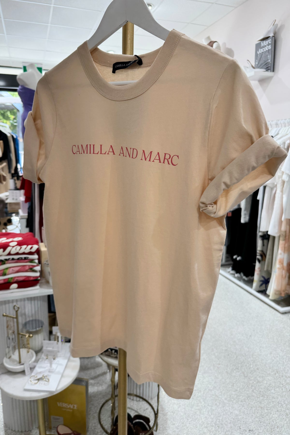 C&M Camilla & Marc Asher Tee | Bisque