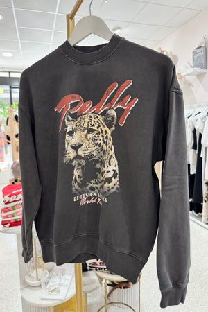 Ena Pelly Pelly Tour Sweatshirt | Smoke
