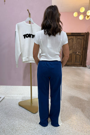 Araminta James Parisienne Trackpant | Estate Blue