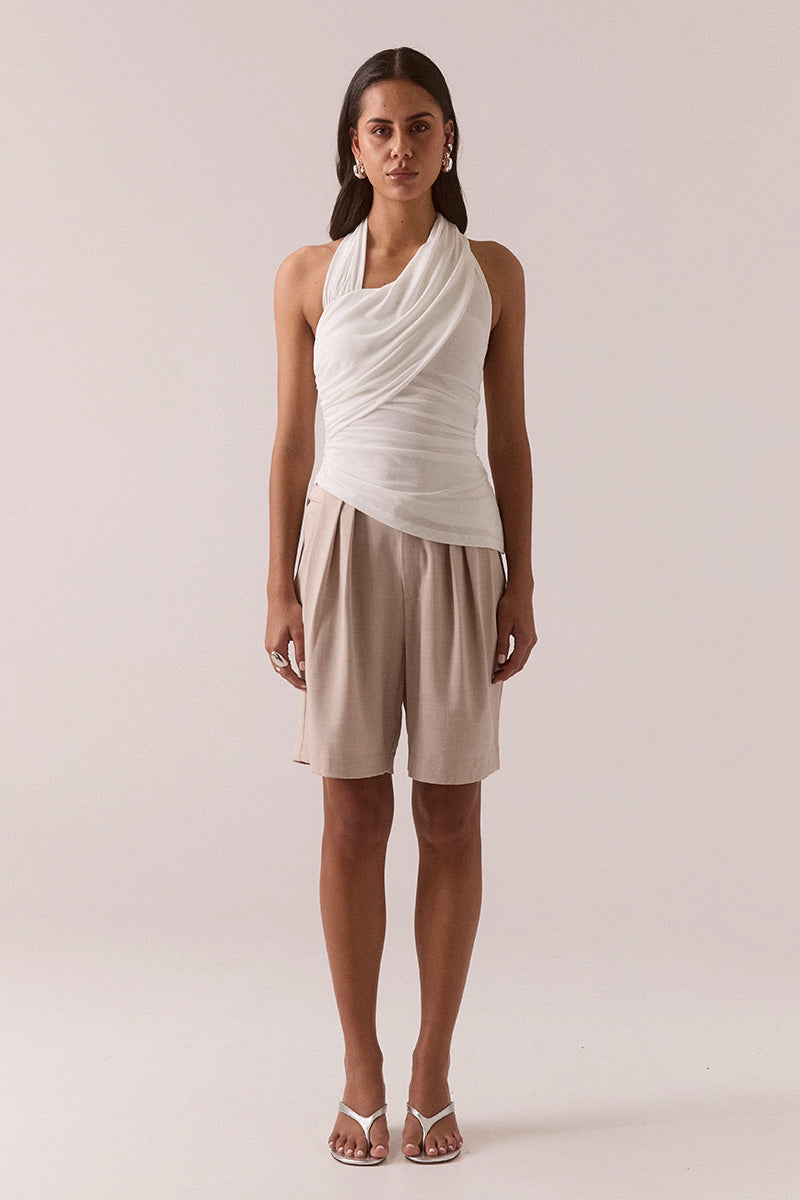 Sovere Studio Elvy Top | Chalk