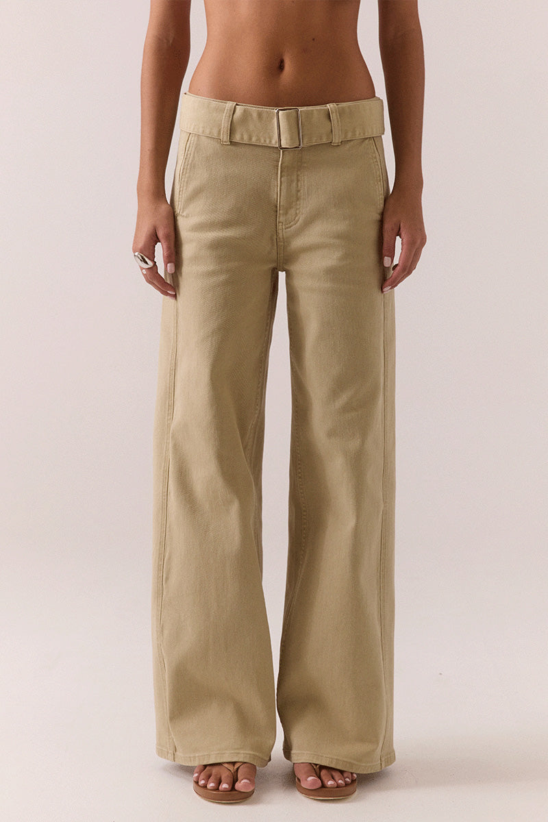 Sovere Studio Verve Jeans | Pistachio