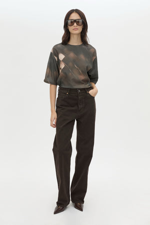 C&M Camilla & Marc Asper Tee | Chocolate Print