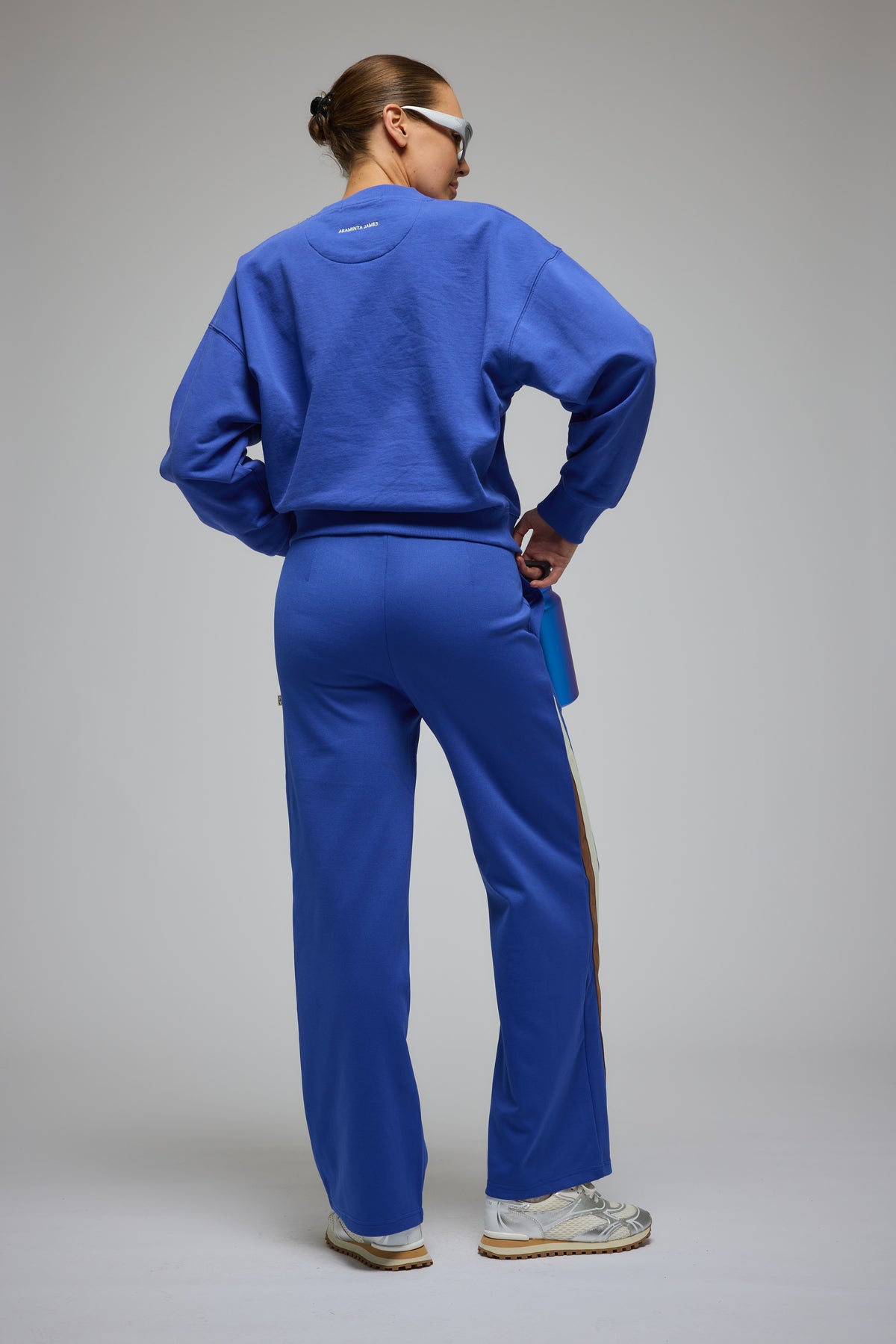 Araminta James Grazie Sweatshirt | Ultramarine