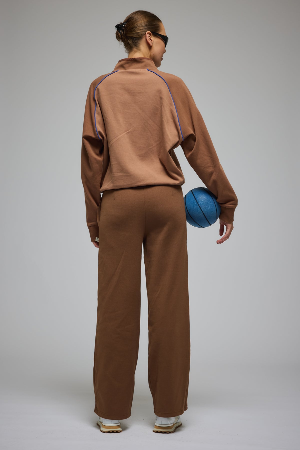 Araminta James Vici Trackpant | Toasted Pecan