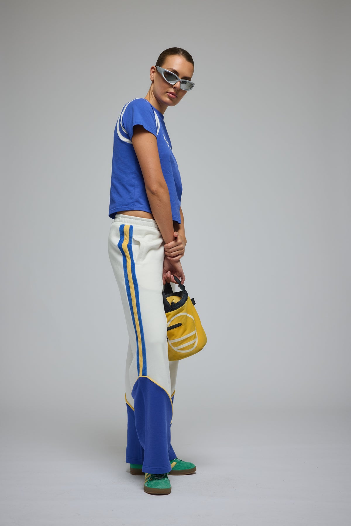 Araminta James Mi Scui Baby Tee | Ultramarines