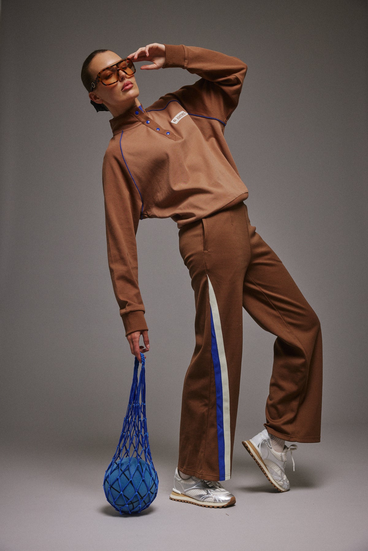 Araminta James Vici Trackpant | Toasted Pecan