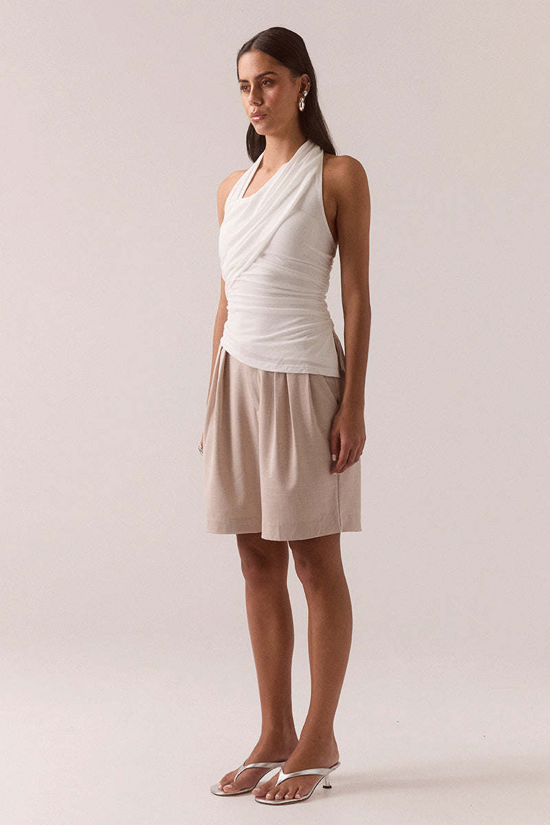 Sovere Studio Elvy Top | Chalk