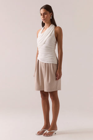 Sovere Studio Elvy Top | Chalk