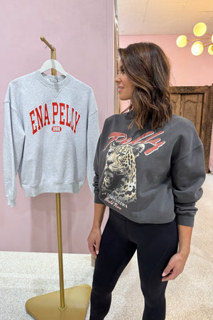 Ena Pelly Pelly Tour Sweatshirt | Smoke