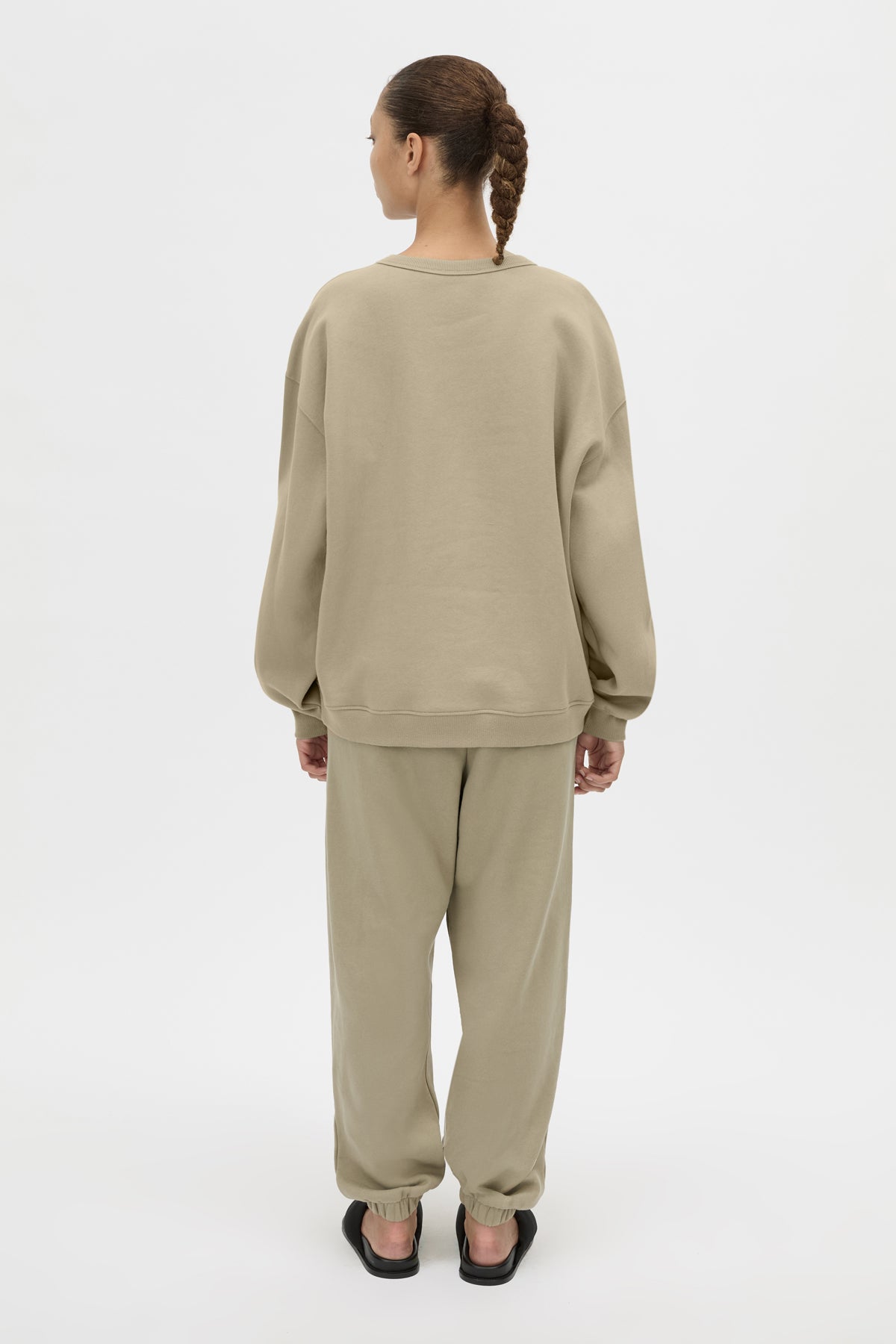 C&M Camilla & Marc Flocked Tracksuit Top | Clay