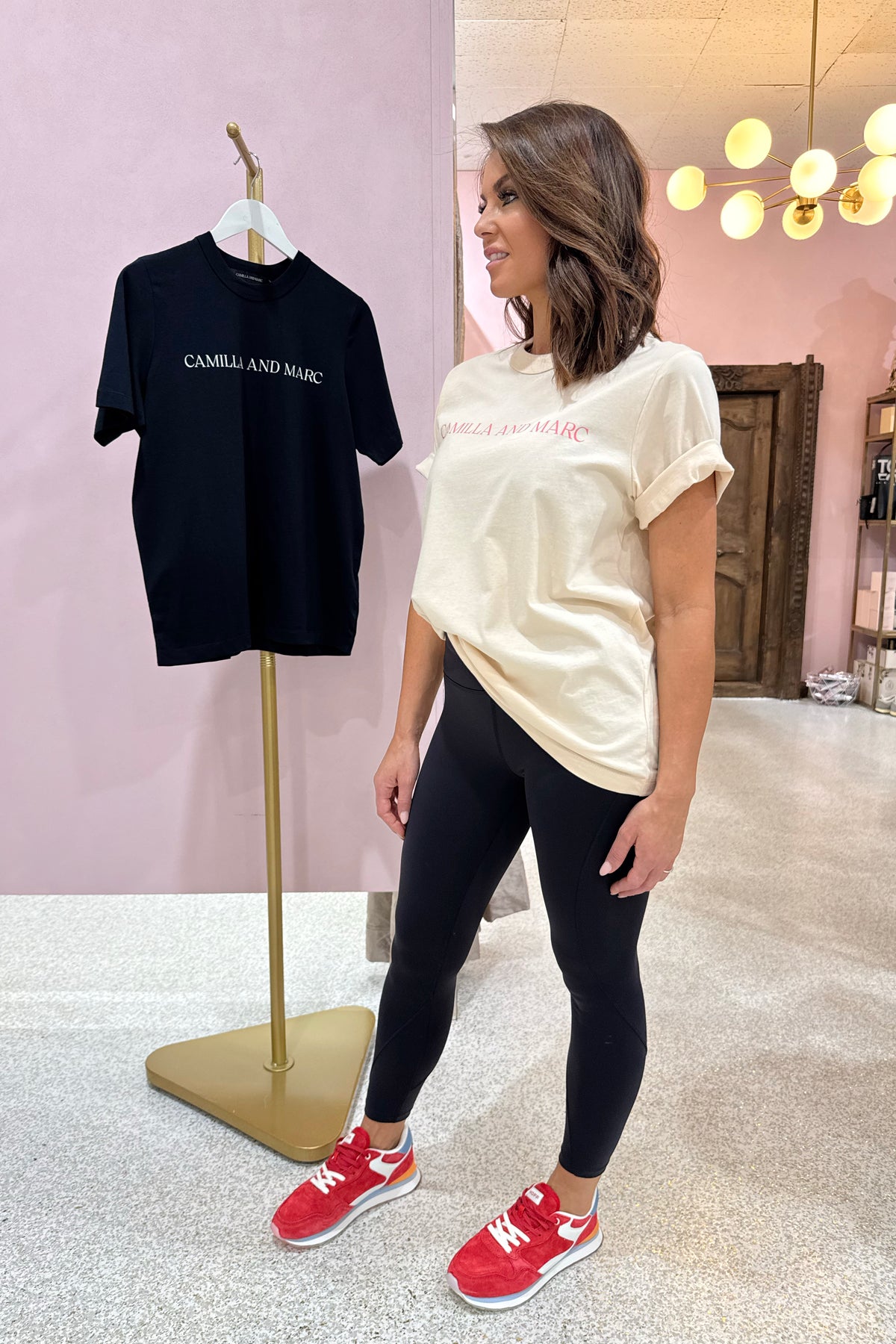 C&M Camilla & Marc Asher Tee | Bisque