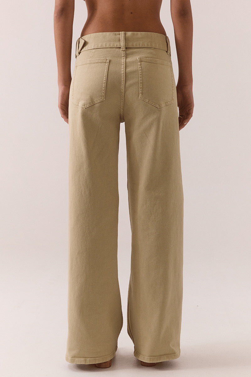 Sovere Studio Verve Jeans | Pistachio