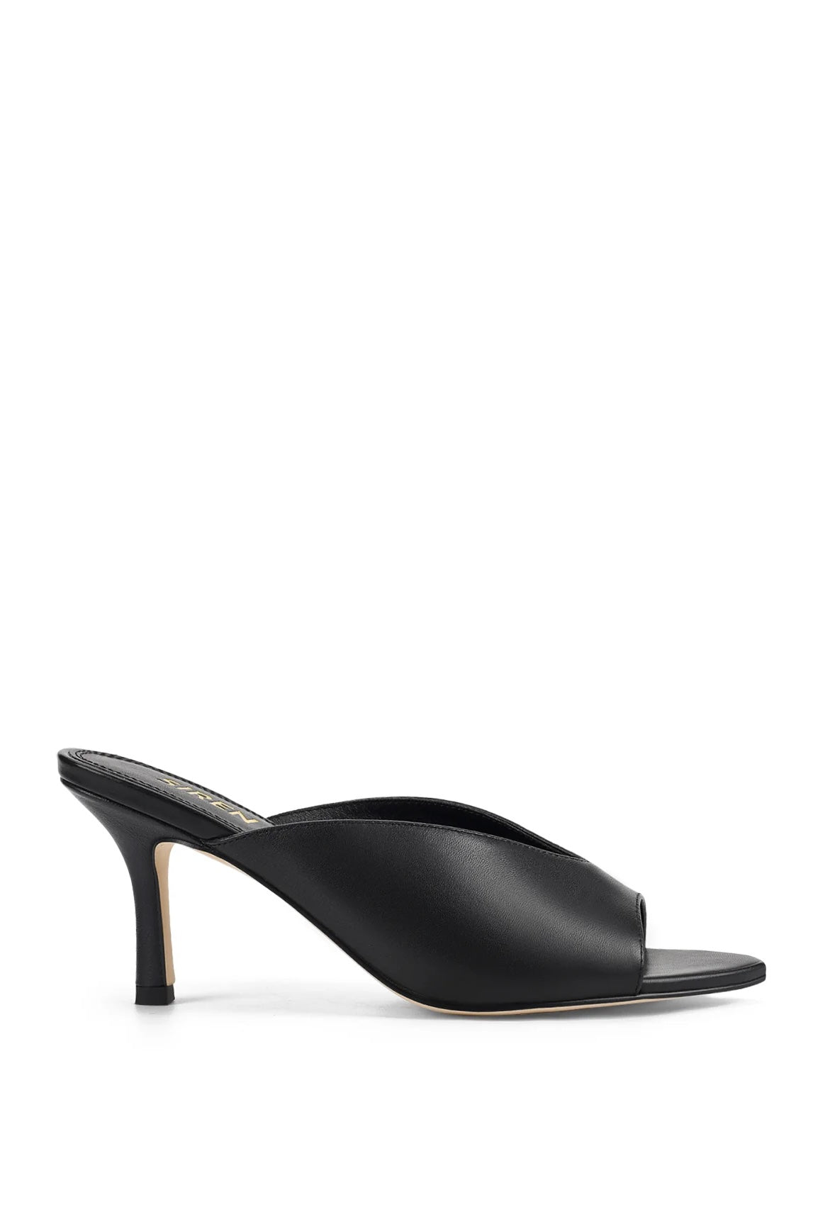 Siren Mabel Point Toe Mule | Black